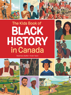 cover image of The Kids Book of Black History in Canada